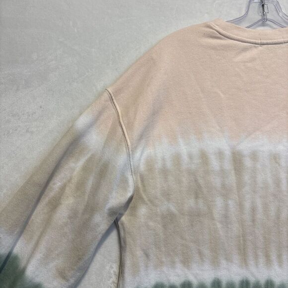 Rails Women's Reeves Sherbert Tie Dye Terry Sweatshirt Raw Hem Size Small - Picture 8 of 15